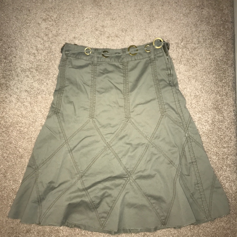 DKNY Jeans Skirt army green